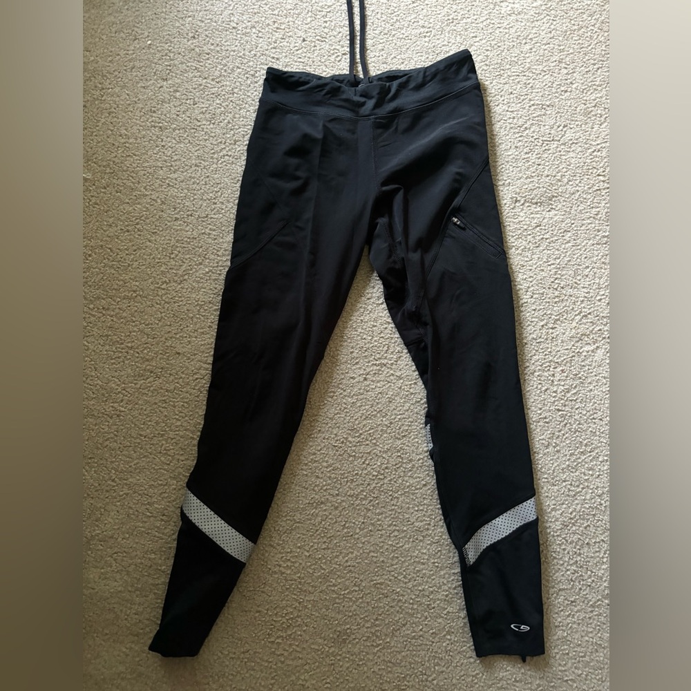 Champion DuoDry Reflective Running Leggings